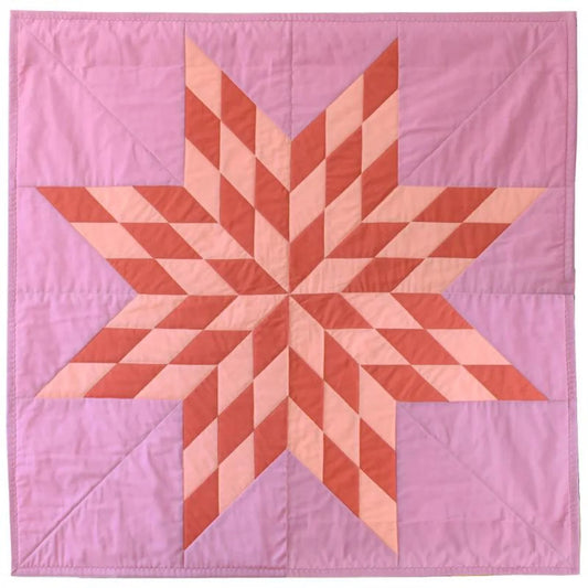 Quilt Starter Kit - Checkered Star by Tara Faughnan x Windham Fabrics