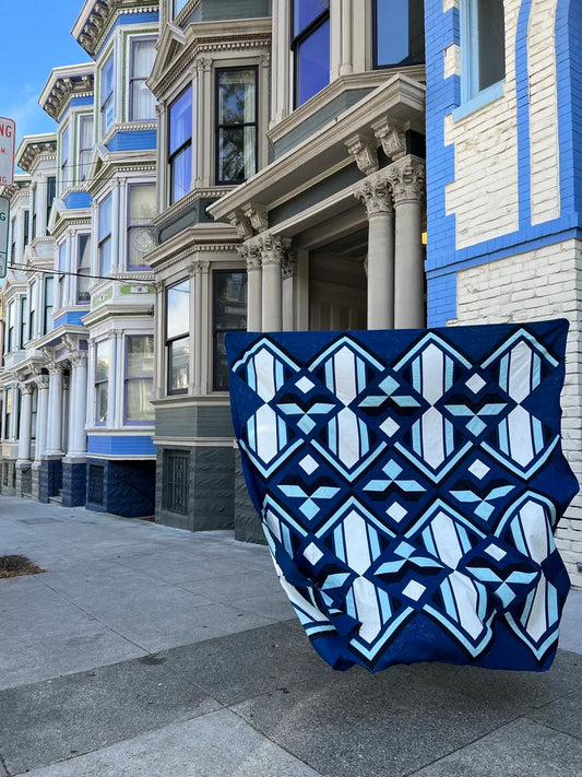 Haight Quilt Pattern by Sarah Jean Makes