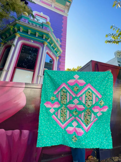 Haight Quilt Pattern by Sarah Jean Makes