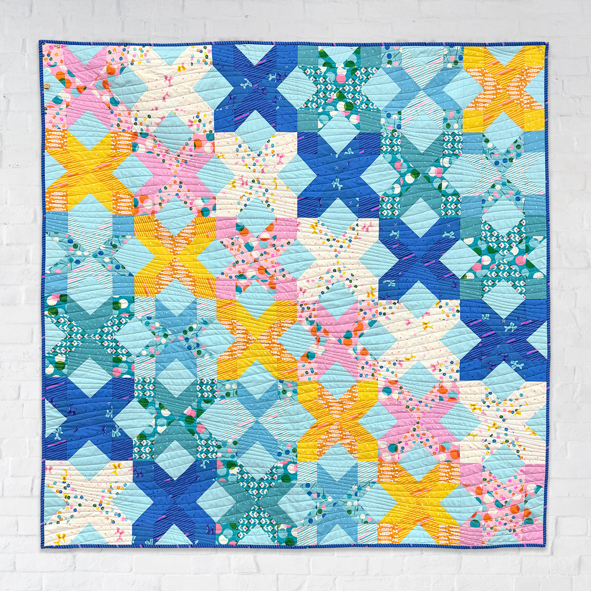 Ironwood Point Quilt Paper Pattern by Holly Clarke Design