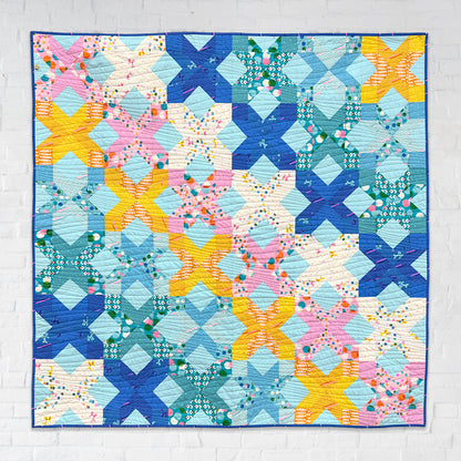 Ironwood Point Quilt Paper Pattern by Holly Clarke Design