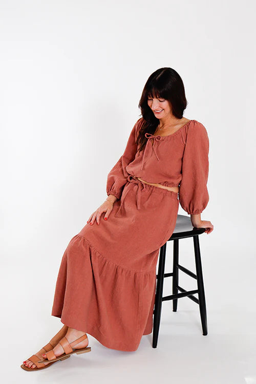 Ivie Dress & Two-Piece Set Printed Pattern