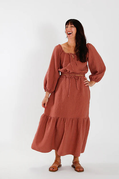 Ivie Dress & Two-Piece Set Printed Pattern