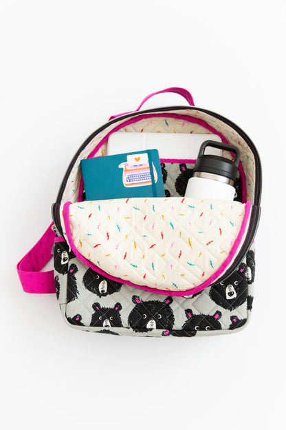 Archie Backpack Paper Pattern