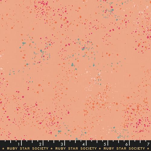 Speckled Metallic in Peach - by Ruby Star Society