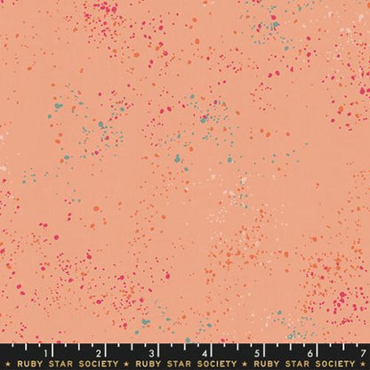 Speckled Metallic in Peach - by Ruby Star Society