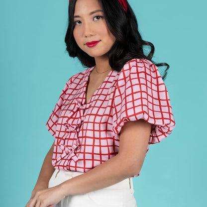 Tilly and the Buttons Nell Blouse & Dress Paper Pattern