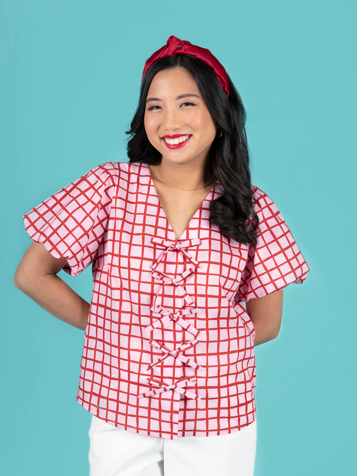 Tilly and the Buttons Nell Blouse & Dress Paper Pattern