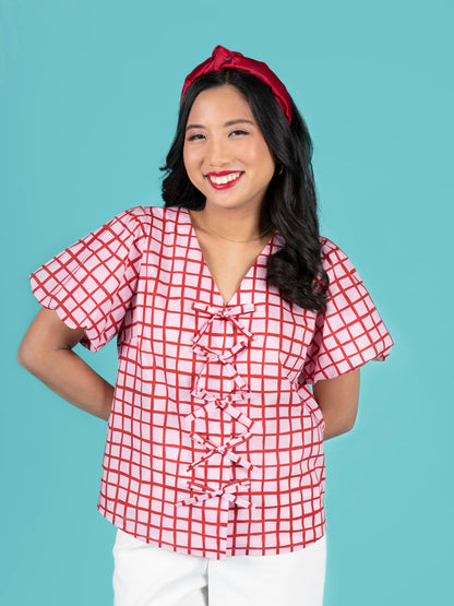 Tilly and the Buttons Nell Blouse & Dress Paper Pattern