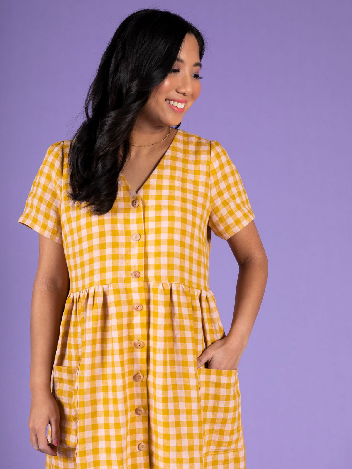Tilly and the Buttons Nell Blouse & Dress Paper Pattern