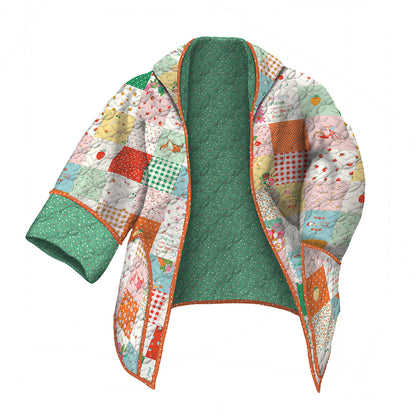 The Quilt Coat Pattern by Carling Loves Cats