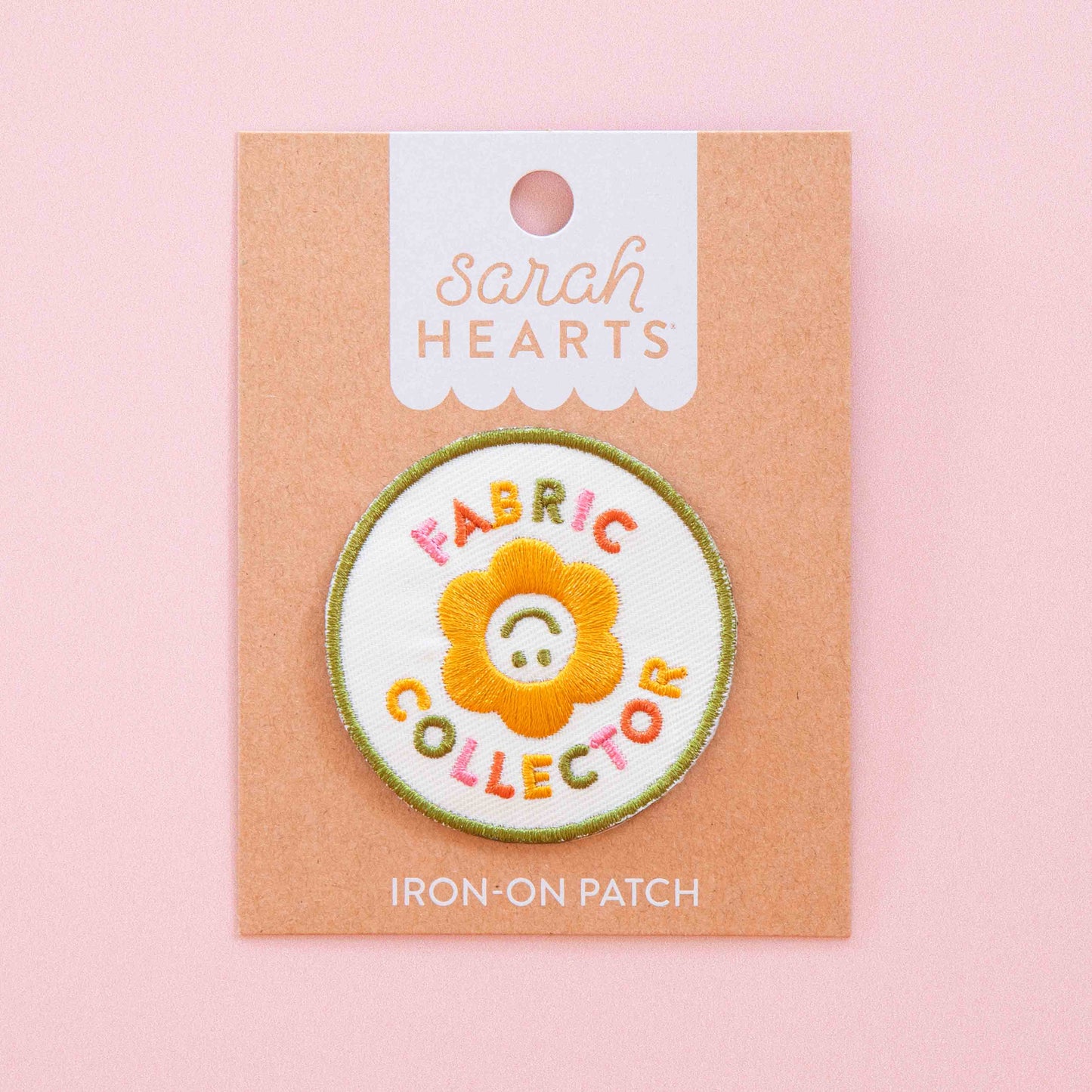 Fabric Collector Iron-on Patch