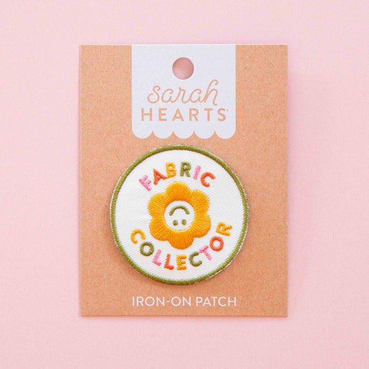 Fabric Collector Iron-on Patch