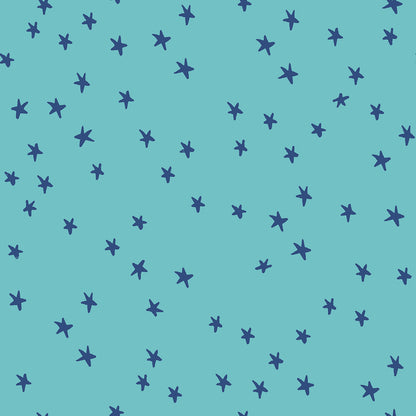 Starry in Turquoise  - by Ruby Star Society