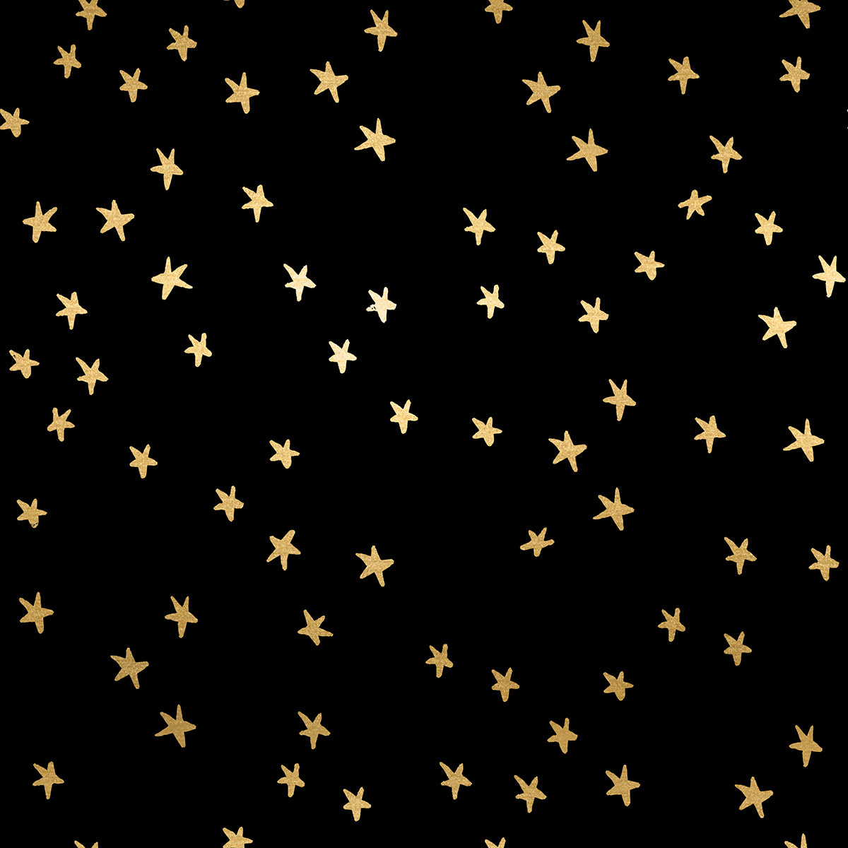 Starry in Black Gold - by Ruby Star Society