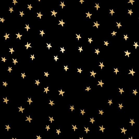 Starry in Black Gold - by Ruby Star Society