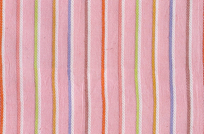 Ruby Star Society Warp and Weft Mystic Fable - Sketch Stripe Twist Weave in Rosebud Woven Cotton