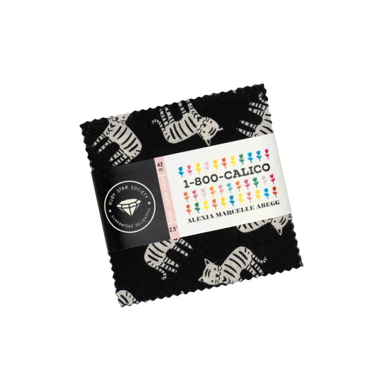 Ruby Star Society 1-800-Calico Mini Charm Pack (2.5" squares)