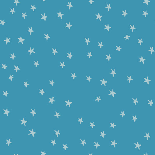 Starry in Vintage Blue - by Ruby Star Society