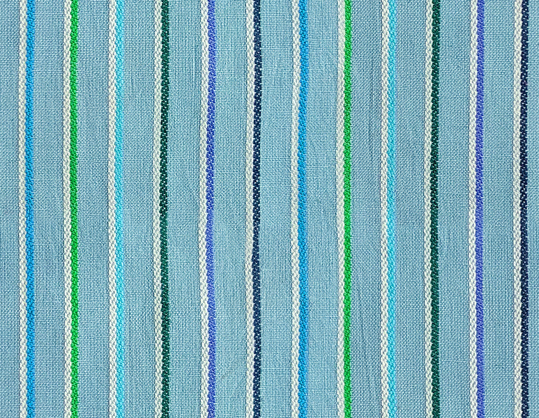 Ruby Star Society Warp and Weft Mystic Fable - Sketch Stripe Twist Weave in Soft Blue Woven Cotton