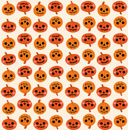 Pumpkin Party in Orange - Freaky Familiars by Ruby Star Society