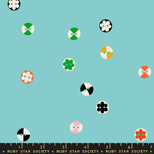 Buttons in Cloudless - 1 800 Notion by Ruby Star Society