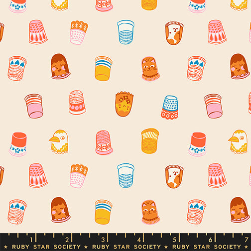 Thimbles in Shell - 1 800 Notion by Ruby Star Society