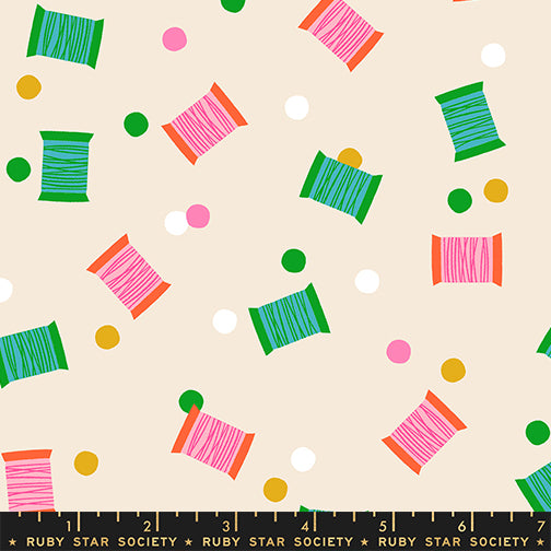 Spools in Shell - 1 800 Notion by Ruby Star Society