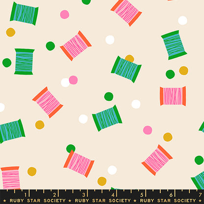 Spools in Shell - 1 800 Notion by Ruby Star Society