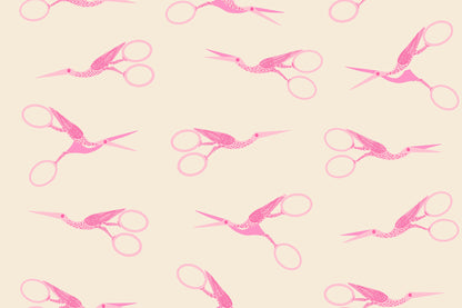 Stork Scissors in Shell - 1 800 Notion by Ruby Star Society