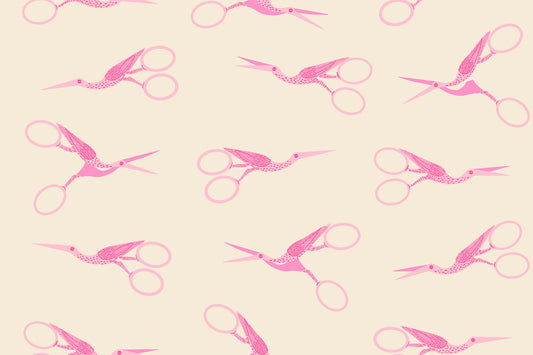 Stork Scissors in Shell - 1 800 Notion by Ruby Star Society
