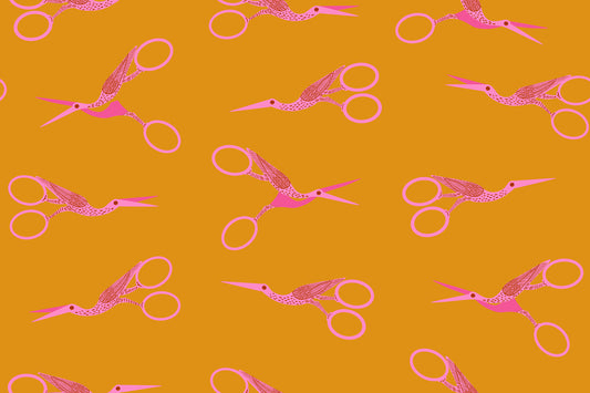 Stork Scissors in Honey - 1 800 Notion by Ruby Star Society