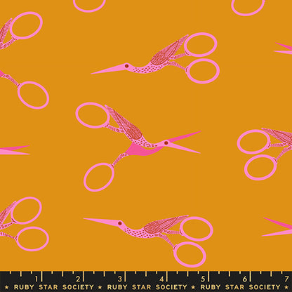 Stork Scissors in Honey - 1 800 Notion by Ruby Star Society