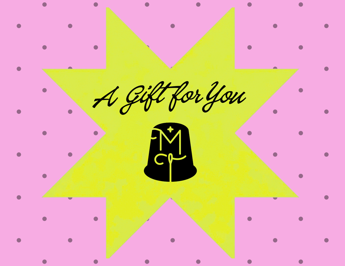 Mystic Thimble Gift Certificate