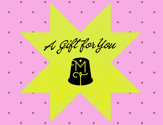 Mystic Thimble Gift Certificate