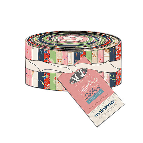 Minimo by Amy Sinibaldi for AGF (Art Gallery) Precuts Strips Roll ~ 2.5" x 44"
