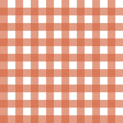 Rural Plaid in Ember from the Country Mouse Collection by Rae Ritchie for Dear Stella