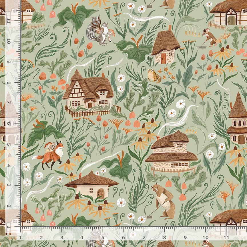 Homeland in Peapod from the Country Mouse Collection by Rae Ritchie for Dear Stella