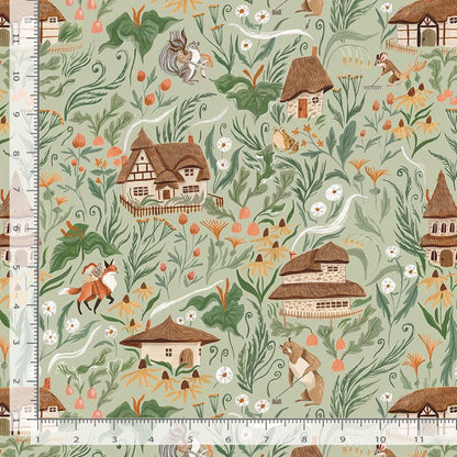 Homeland in Peapod from the Country Mouse Collection by Rae Ritchie for Dear Stella