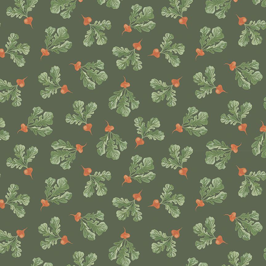 Radish in Alpine from the Country Mouse Collection by Rae Ritchie for Dear Stella