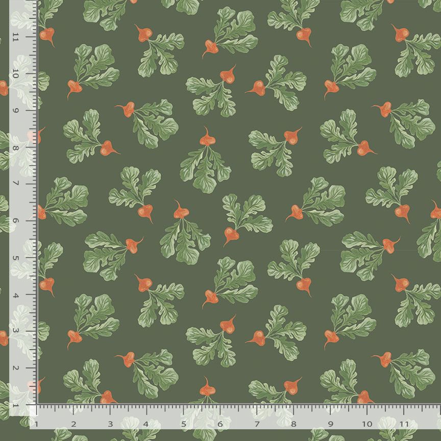 Radish in Alpine from the Country Mouse Collection by Rae Ritchie for Dear Stella