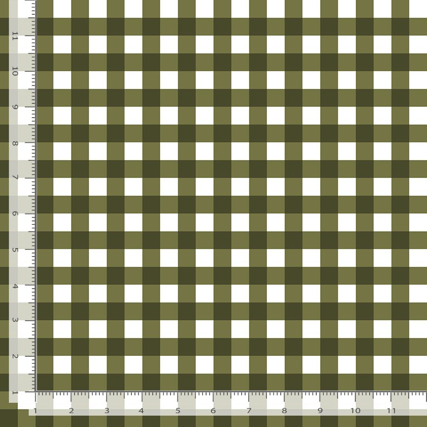 Fall Plaid in Emerald Bramble Bakery by Rae Ritchie for Dear Stella