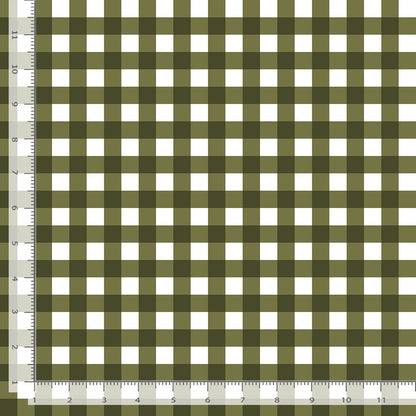 Fall Plaid in Emerald Bramble Bakery by Rae Ritchie for Dear Stella