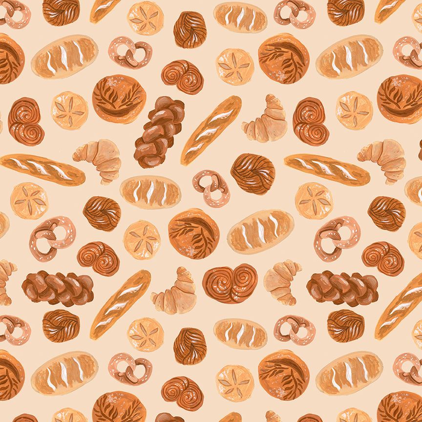 All You Need is Loaf in Vanilla Bramble Bakery by Rae Ritchie for Dear Stella
