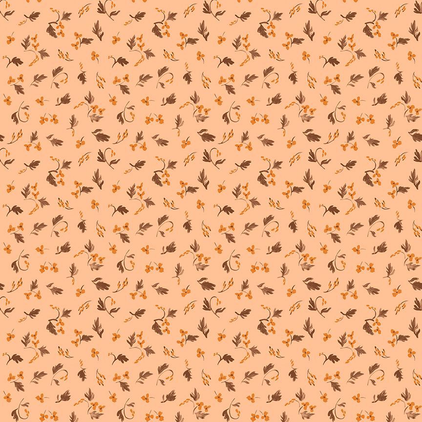 Autumn Ditsy in Caramel Bramble Bakery by Rae Ritchie for Dear Stella