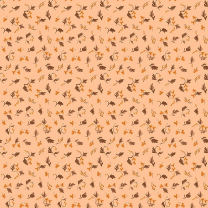 Autumn Ditsy in Caramel Bramble Bakery by Rae Ritchie for Dear Stella