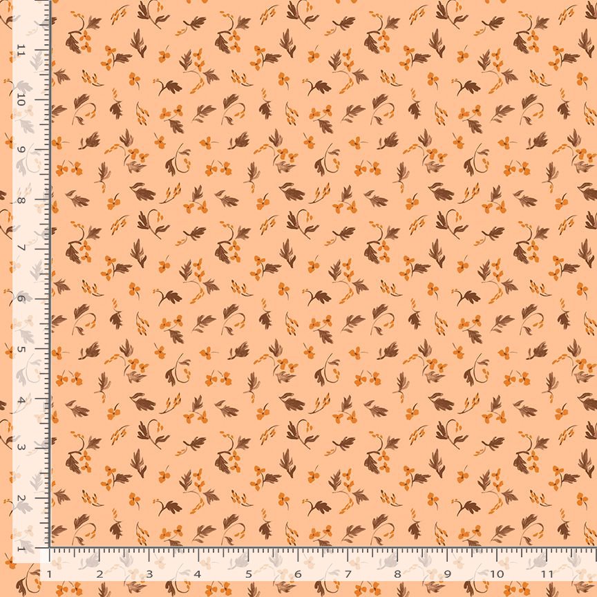 Autumn Ditsy in Caramel Bramble Bakery by Rae Ritchie for Dear Stella