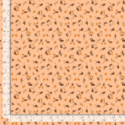 Autumn Ditsy in Caramel Bramble Bakery by Rae Ritchie for Dear Stella