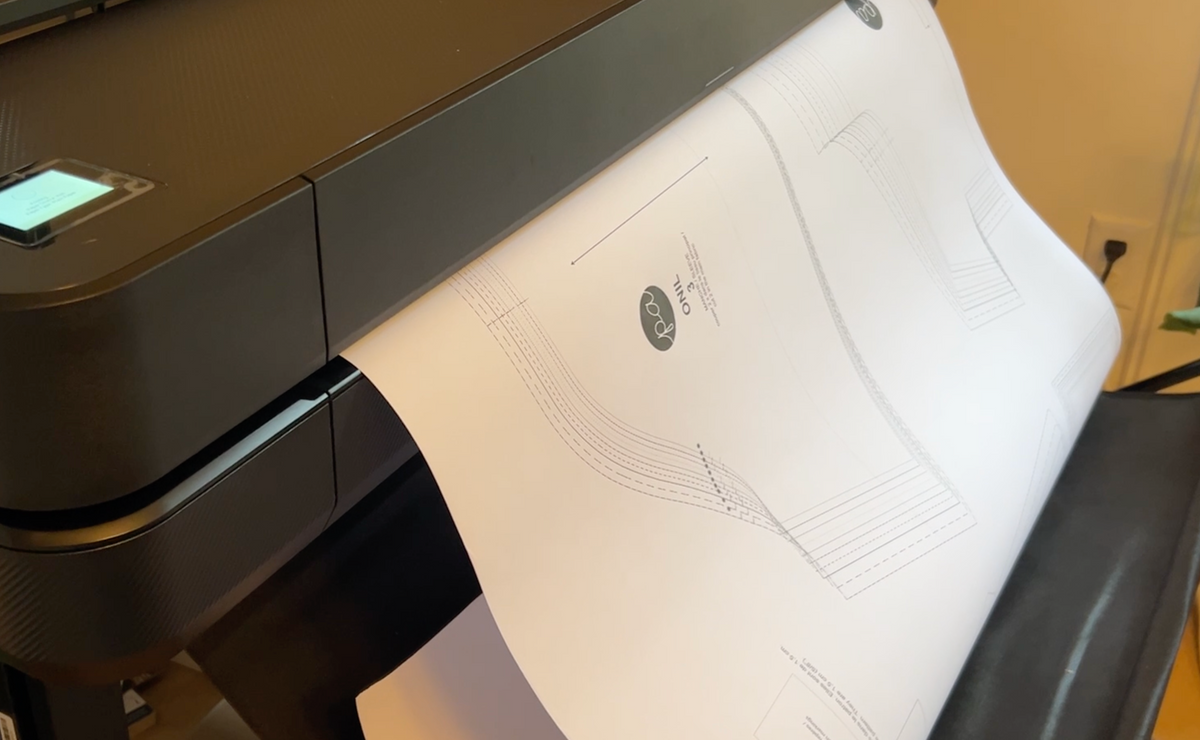 PDF Pattern Printing - A0/Copy-Shop