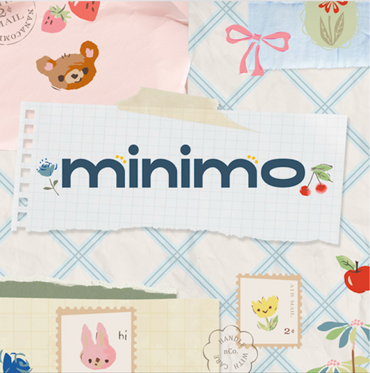 Minimo by Amy Sinibaldi for AGF (Art Gallery) Precuts Strips Roll ~ 2.5" x 44"
